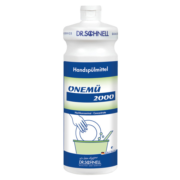 Onemü 2000 1 l Universales Reinigungs- und Spülmittel