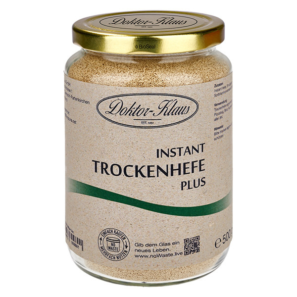 Doktor-Klaus® Trockenhefe Instant PLUS 500g