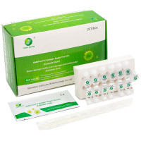 Green Spring® PROFI SARS-CoV-2-Antigen Schnelltest (kolloidales Gold) 4in1 Profitest (25 Stück) Green Spring® PROFI SARS-CoV-2-Antigen Schnelltest (kolloidales Gold) 4in1 Profitest (25 Stück)