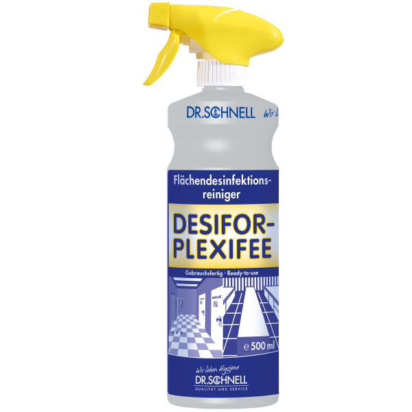 Desifor-Plexifee 500 ml mit Sprühkopf