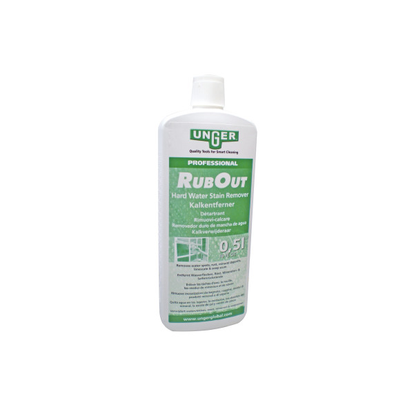 RubOut 0,5 l Professioneller Kalk-Fleckenentferner.