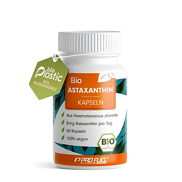 ProFuel Bio Astaxanthin Algamo® Astaxanthin (60 Kapseln)
