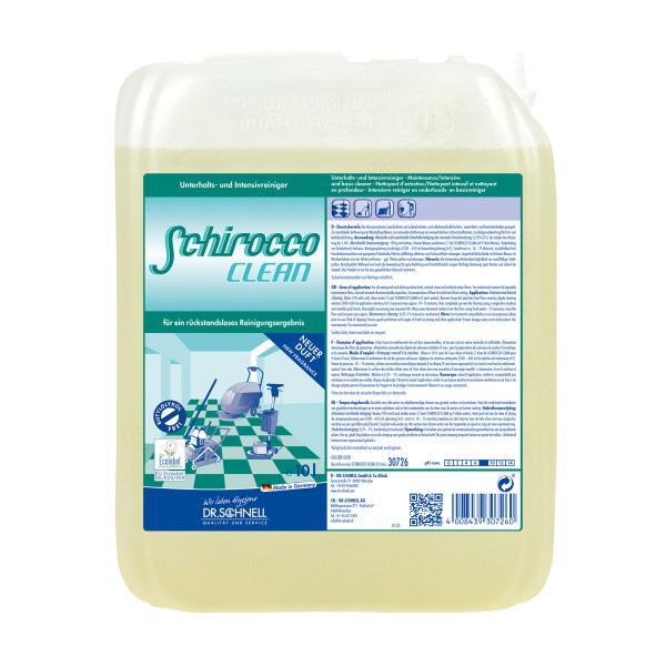 Schirocco clean