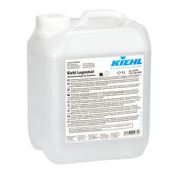 Kiehl-Legnomat 5l Automatenreiniger für Holzböden