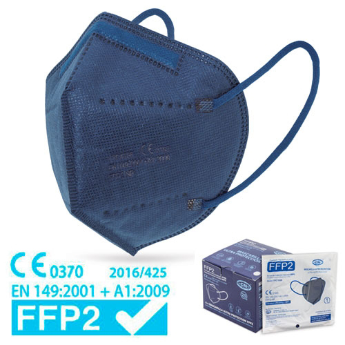 FFP2-Maske blau