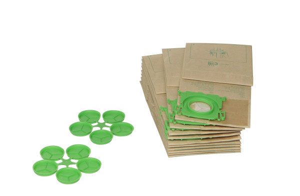 Papier-Filterbeutel Sebo für G-, XP- und Electronic-Modelle 10 Stück/Pack 3-lagig